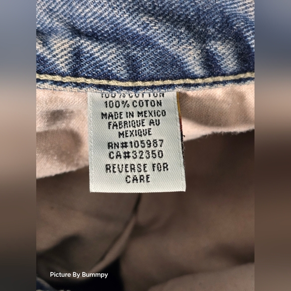 Vintage Y2k 90s Quiksilver Quikjean Baggy Skate Jeans Wide Leg Jnco Style - Picture 12 of 14